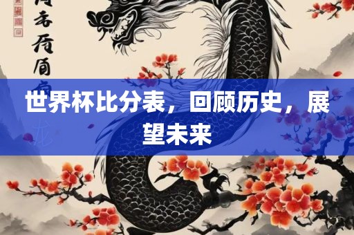 世界杯比分表，回顾历史，展望未来