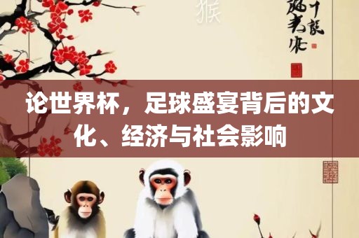 论世界杯，足球盛宴背后的文化、经济与社会影响