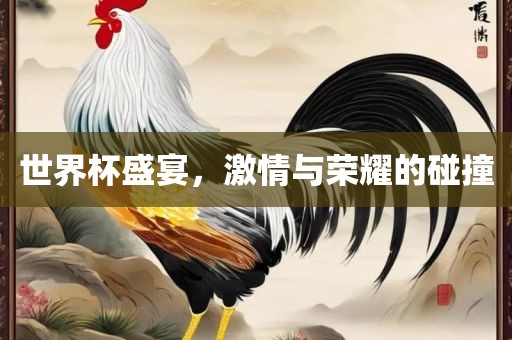 世界杯盛宴，激情与荣耀的碰撞