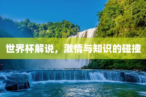 世界杯解说，激情与知识的碰撞