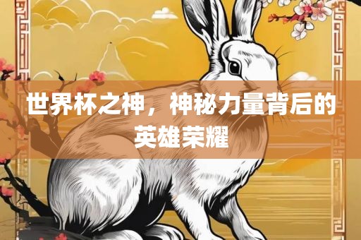 世界杯之神，神秘力量背后的英雄荣耀