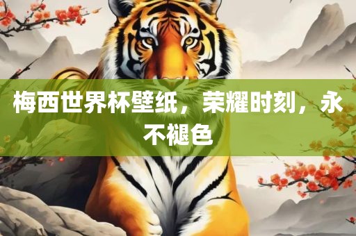 梅西世界杯壁纸，荣耀时刻，永不褪色