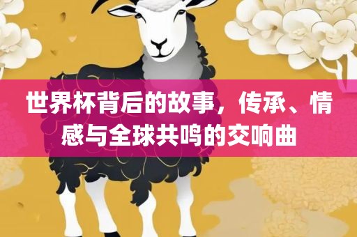 世界杯背后的故事，传承、情感与全球共鸣的交响曲