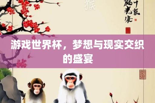 游戏世界杯，梦想与现实交织的盛宴