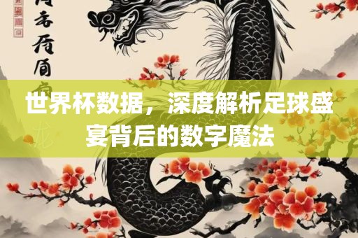 世界杯数据，深度解析足球盛宴背后的数字魔法