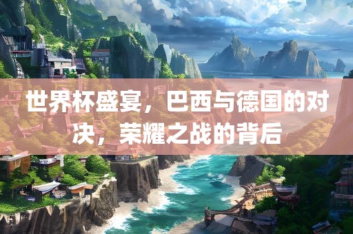 世界杯盛宴，巴西与德国的对决，荣耀之战的背后