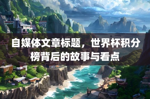 自媒体文章标题，世界杯积分榜背后的故事与看点