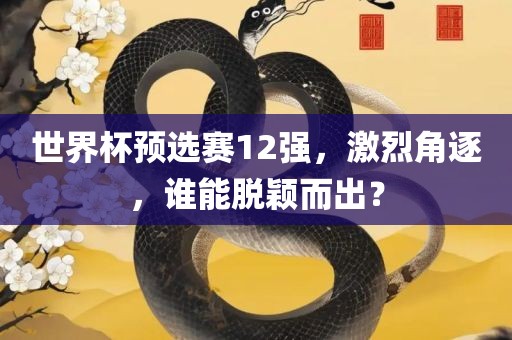 世界杯预选赛12强，激烈角逐，谁能脱颖而出？
