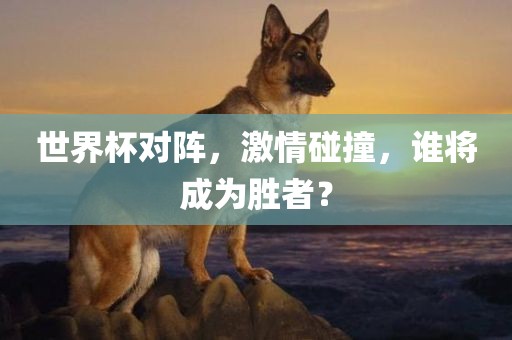 世界杯对阵，激情碰撞，谁将成为胜者？