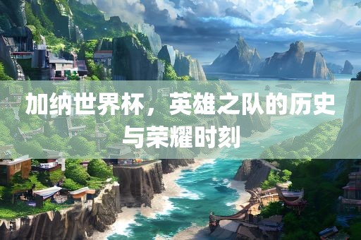 加纳世界杯，英雄之队的历史与荣耀时刻