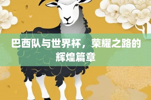 巴西队与世界杯，荣耀之路的辉煌篇章