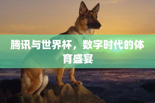 腾讯与世界杯，数字时代的体育盛宴