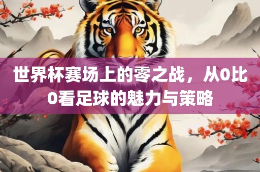 世界杯赛场上的零之战，从0比0看足球的魅力与策略