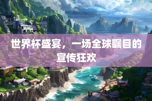 世界杯盛宴，一场全球瞩目的宣传狂欢