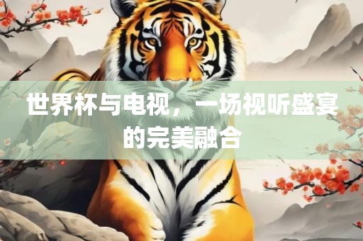 世界杯与电视，一场视听盛宴的完美融合