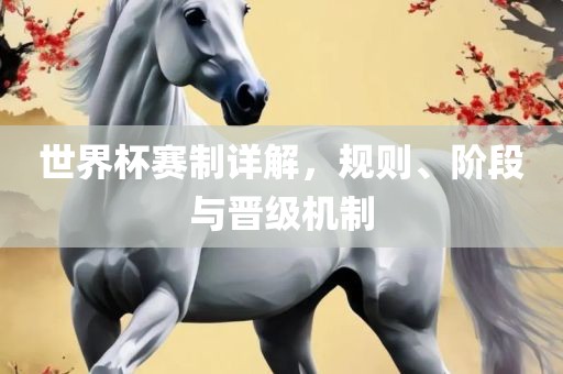 世界杯赛制详解，规则、阶段与晋级机制