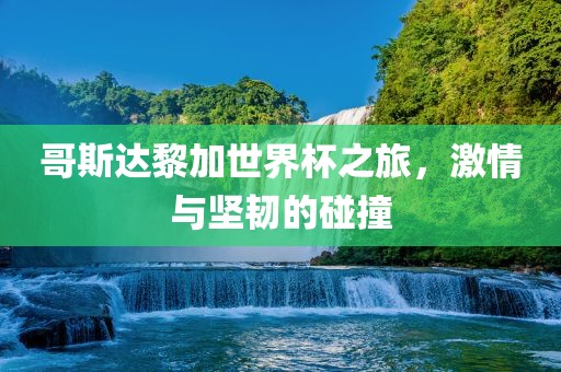 哥斯达黎加世界杯之旅，激情与坚韧的碰撞