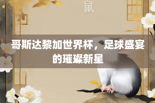 哥斯达黎加世界杯，足球盛宴的璀璨新星