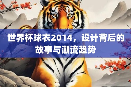 世界杯球衣2014，设计背后的故事与潮流趋势