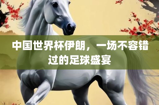 中国世界杯伊朗，一场不容错过的足球盛宴