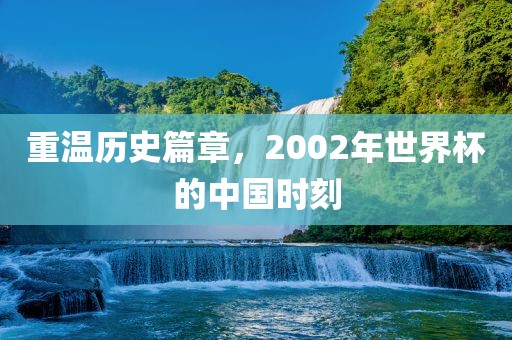 重温历史篇章，2002年世界杯的中国时刻