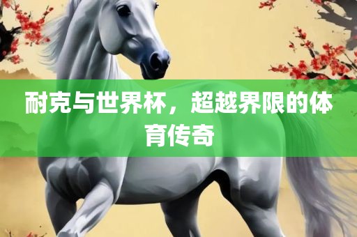 耐克与世界杯，超越界限的体育传奇
