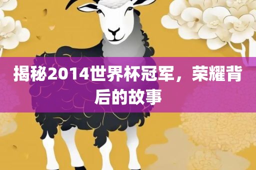 揭秘2014世界杯冠军，荣耀背后的故事
