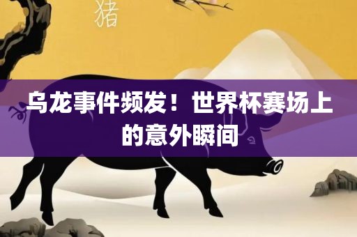乌龙事件频发！世界杯赛场上的意外瞬间
