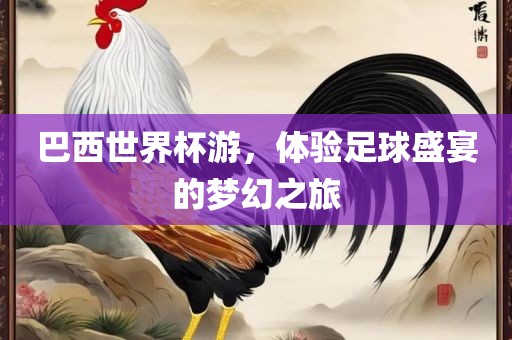 巴西世界杯游，体验足球盛宴的梦幻之旅