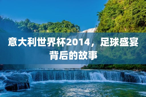 意大利世界杯2014，足球盛宴背后的故事