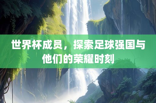 世界杯成员，探索足球强国与他们的荣耀时刻