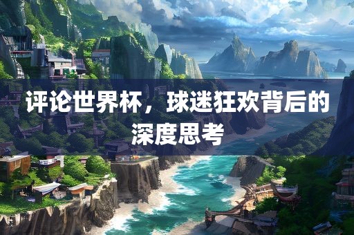 评论世界杯，球迷狂欢背后的深度思考