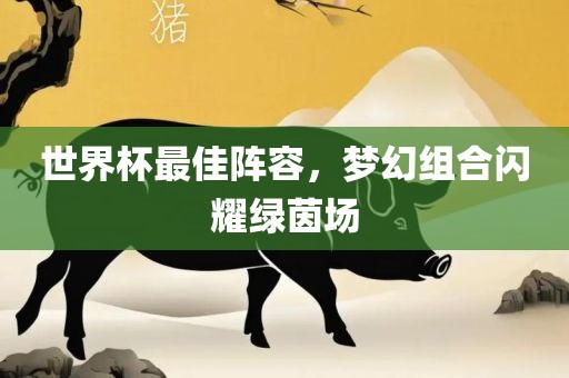 世界杯最佳阵容，梦幻组合闪耀绿茵场
