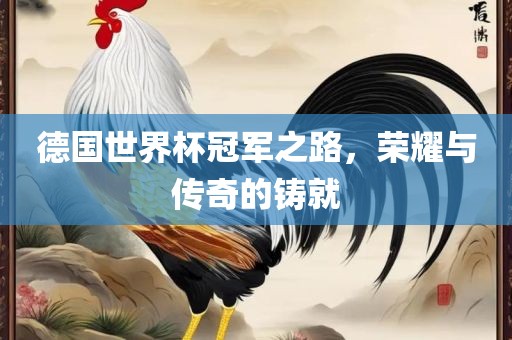 德国世界杯冠军之路，荣耀与传奇的铸就