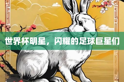 世界杯明星，闪耀的足球巨星们