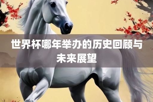 世界杯哪年举办的历史回顾与未来展望
