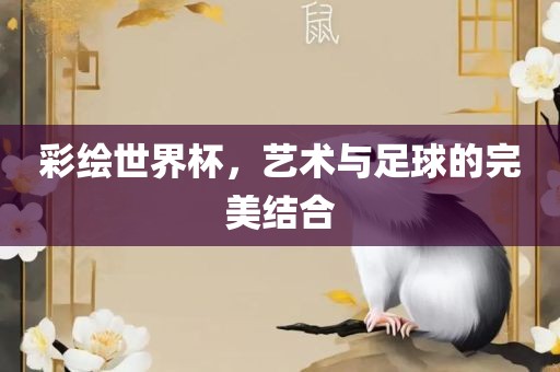 彩绘世界杯，艺术与足球的完美结合
