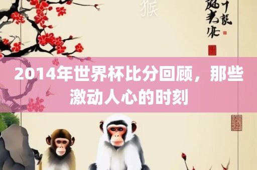 2014年世界杯比分回顾，那些激动人心的时刻