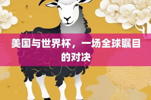 美国与世界杯，一场全球瞩目的对决