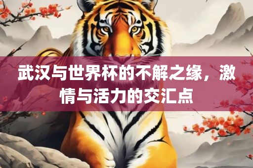 武汉与世界杯的不解之缘，激情与活力的交汇点