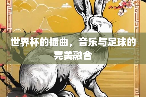 世界杯的插曲，音乐与足球的完美融合