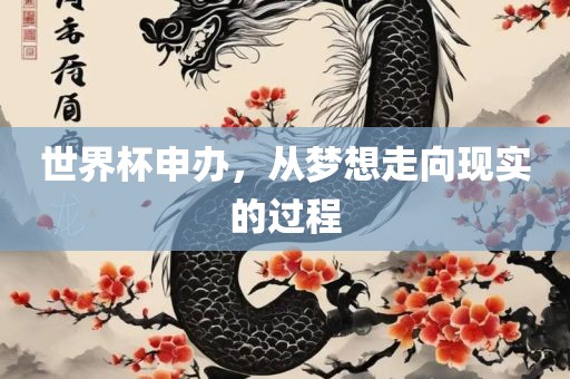 世界杯申办，从梦想走向现实的过程
