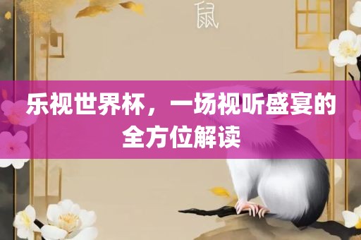 乐视世界杯，一场视听盛宴的全方位解读