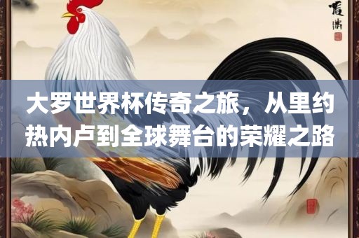 大罗世界杯传奇之旅，从里约热内卢到全球舞台的荣耀之路