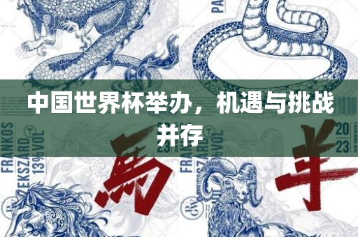 中国世界杯举办，机遇与挑战并存