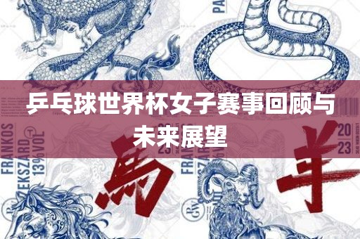 乒乓球世界杯女子赛事回顾与未来展望