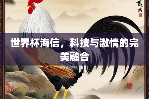 世界杯海信，科技与激情的完美融合