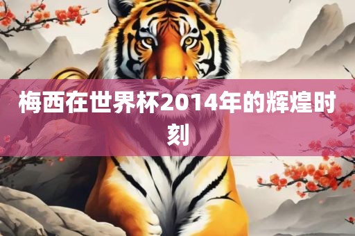 梅西在世界杯2014年的辉煌时刻