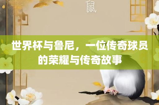 世界杯与鲁尼，一位传奇球员的荣耀与传奇故事