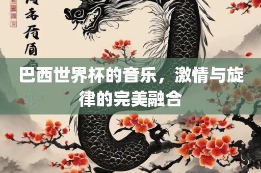 巴西世界杯的音乐，激情与旋律的完美融合